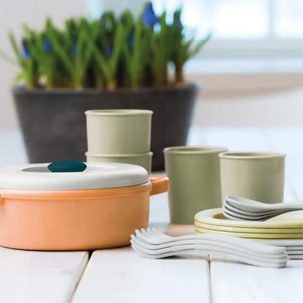 Dantoy BIOplastic Eetset 22-delig Dantoy