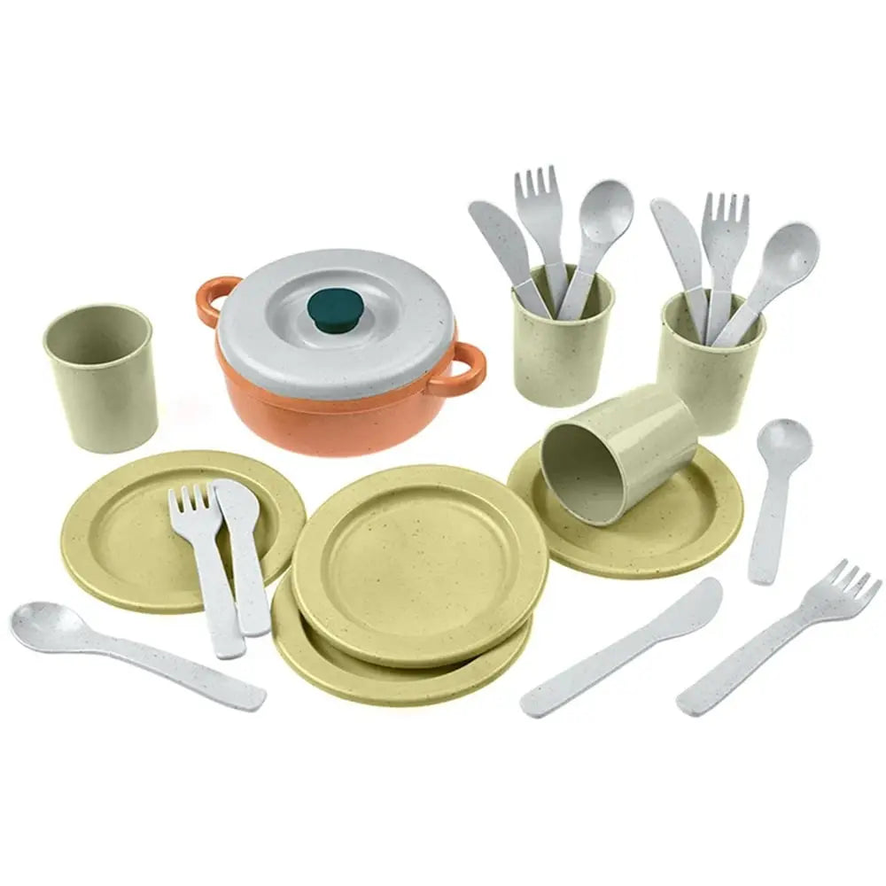 Dantoy BIOplastic Eetset 22-delig Dantoy