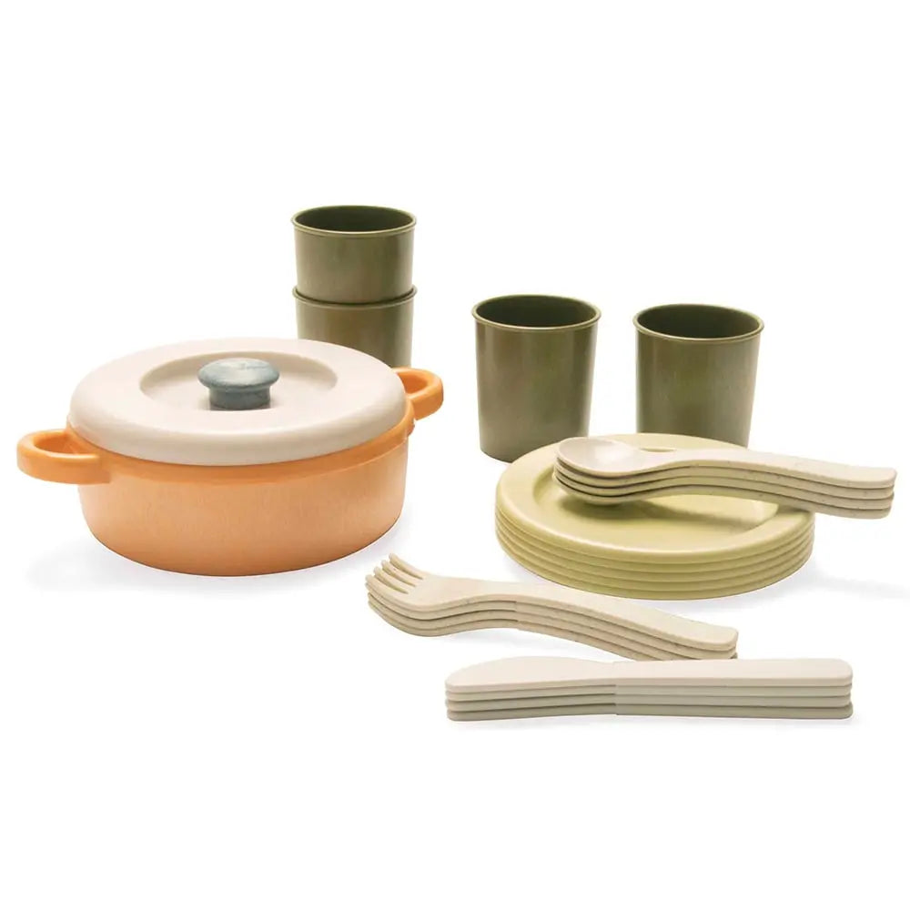 Dantoy BIOplastic Eetset 22-delig Dantoy