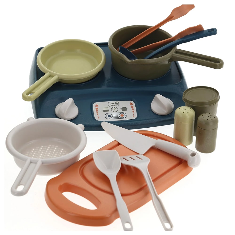 Dantoy BIOplastic Keukenset 52-delig Dantoy
