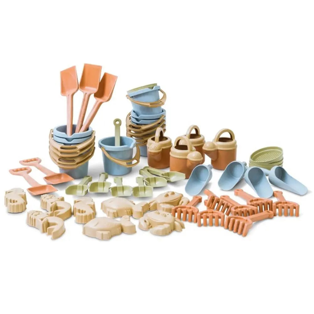 Dantoy BIOplastic Grote Zandset 50-delig Dantoy