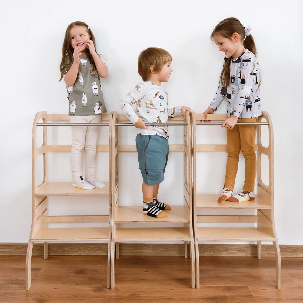 Ette Tete Step Up Helper-Toren - Naturel Ette Tete