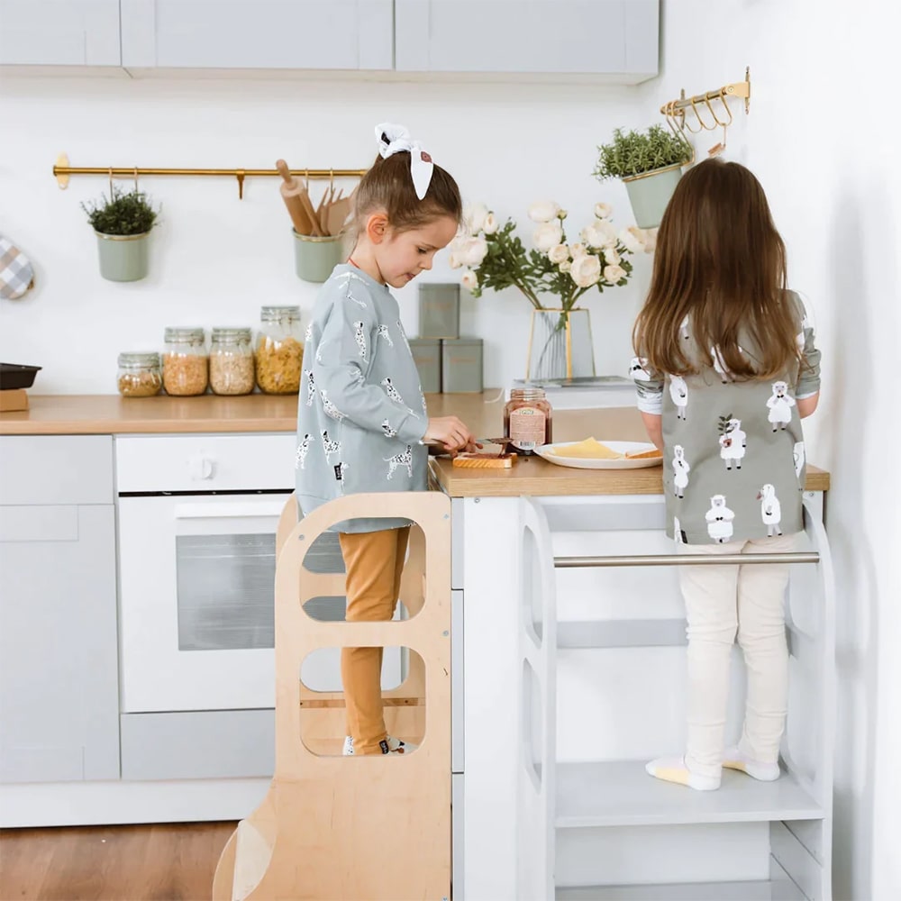 Ette Tete Step Up Helper-Toren - Naturel Ette Tete