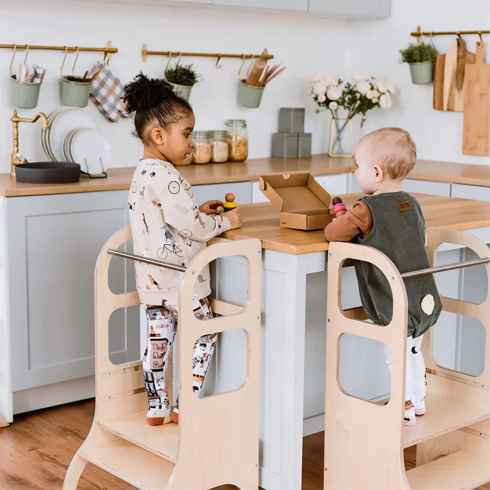 Ette Tete Step Up Helper-Toren - Naturel Ette Tete