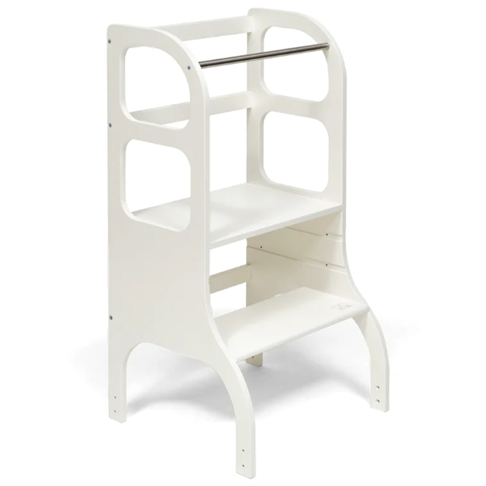 Ette Tete Step Up Helper-Toren - Wit Ette Tete