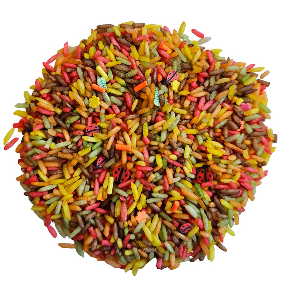 Grennn Speelrijst Autumn Mix 300 Gram Grennn
