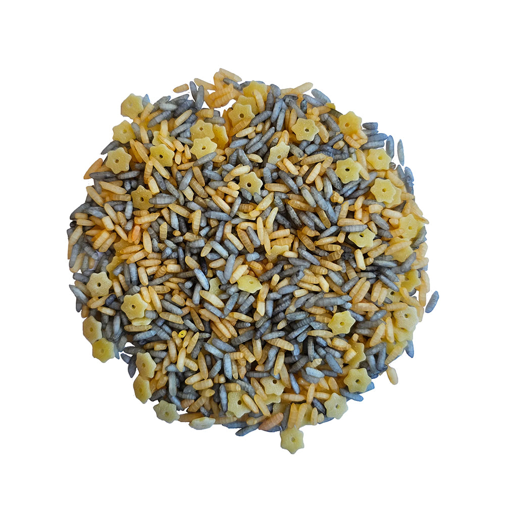 Grennn Speelrijst Lieve Bloemen Mix 500 Gram Grennn