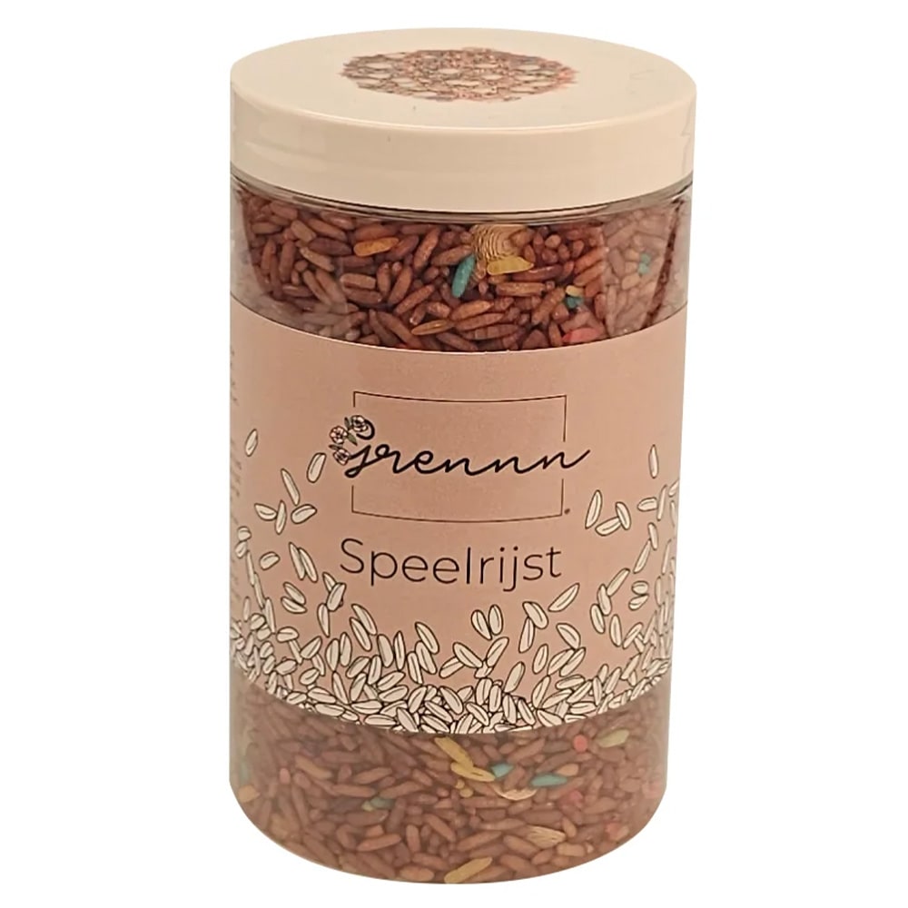 Grennn Speelrijst Sinterklaas Mix 300 Gram
