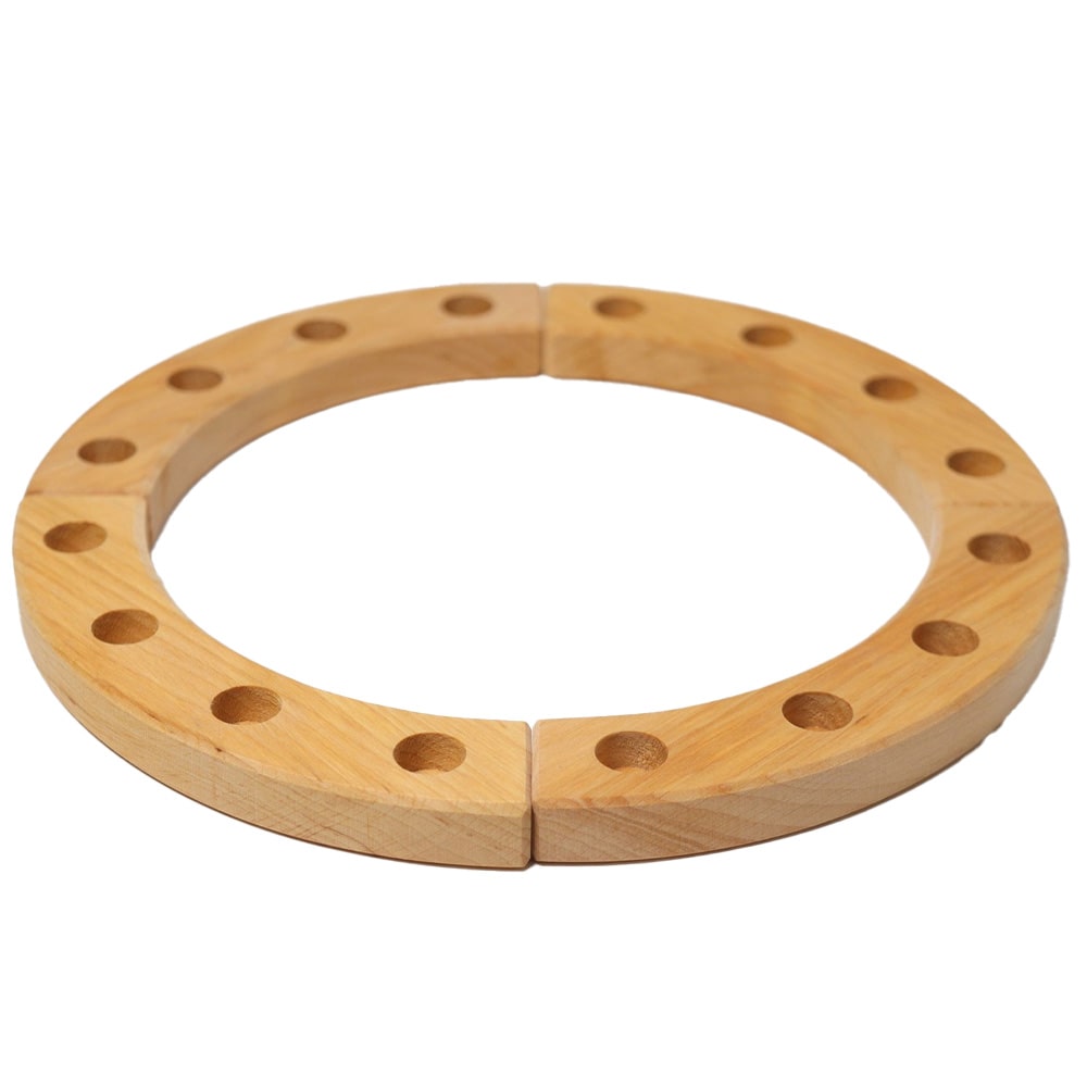 Grimms Verjaardagsring Ø 30cm Naturel Grimms