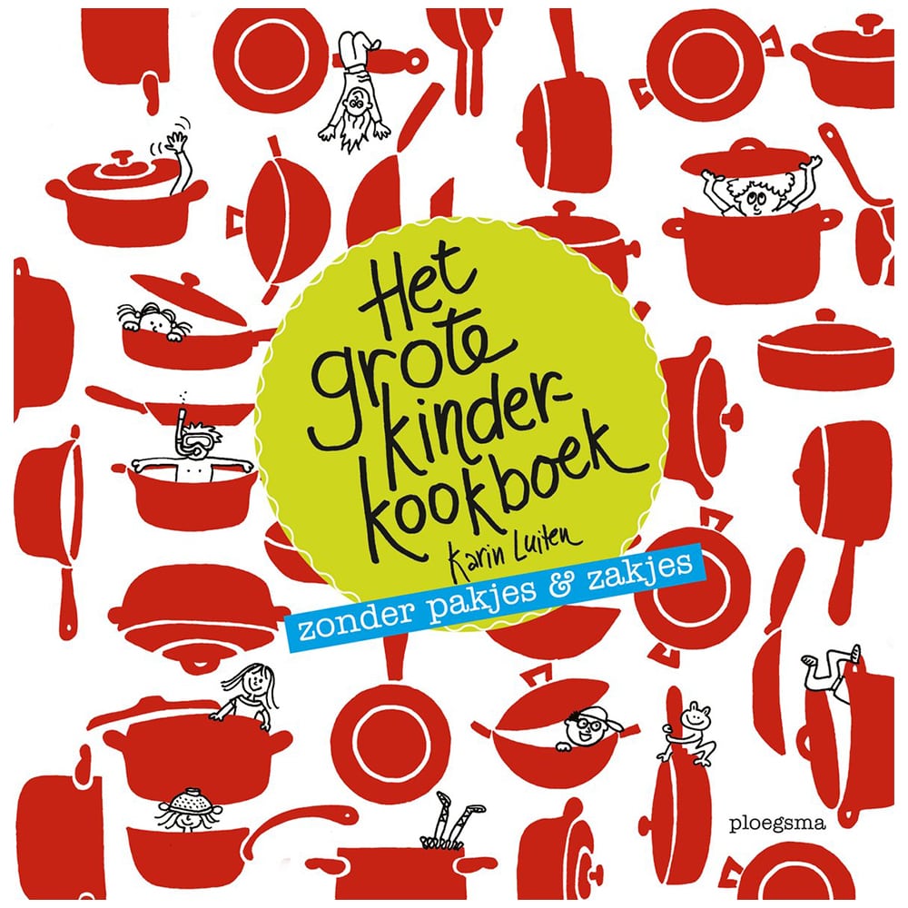 Het Grote Kinderkookboek Bibliotheek