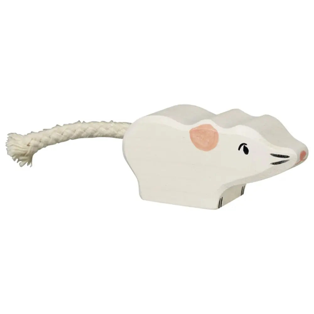 Holztiger Witte Muis Holztiger