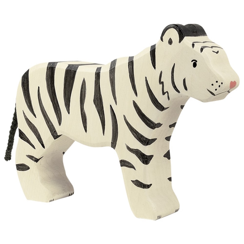 Holztiger Witte Tijger Holztiger