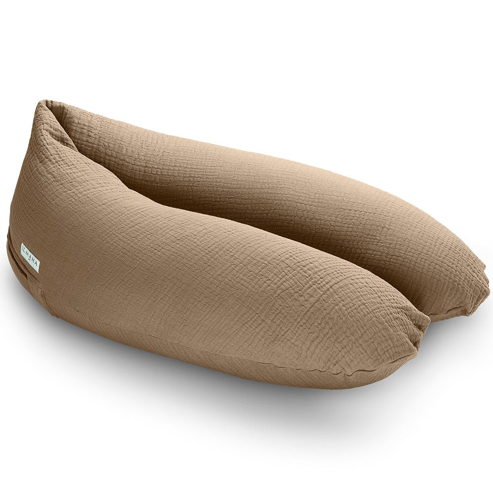 Ilmaha Voedingskussen Soft Sweat - Taupe Ilmaha