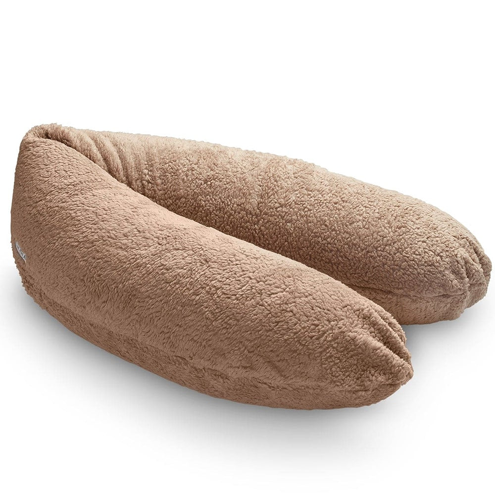 Ilmaha Voedingskussenhoes Teddy - Taupe Ilmaha