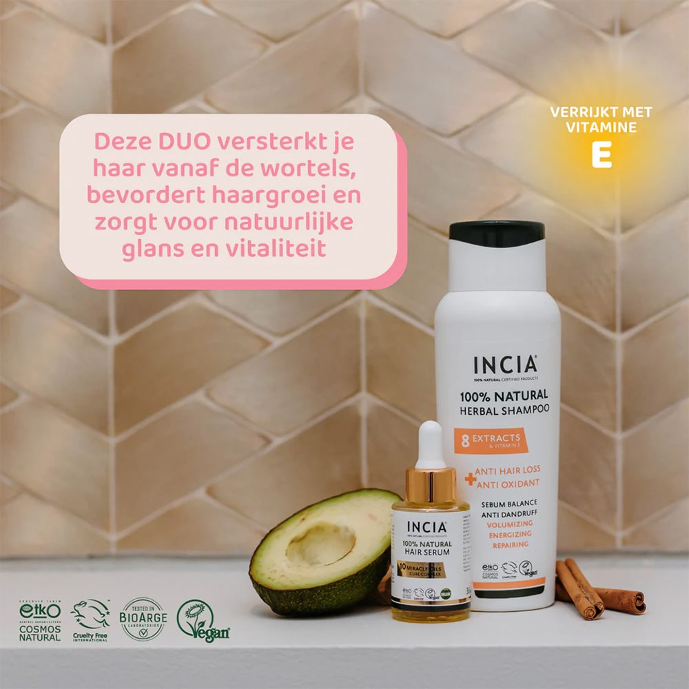 Incia Natuurlijk Haarserum Incia