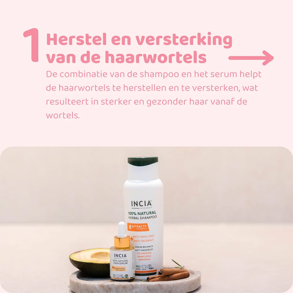 Incia Natuurlijk Haarserum Incia