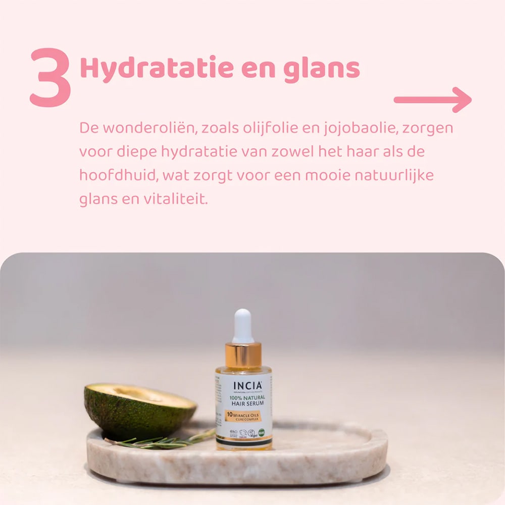 Incia Natuurlijk Haarserum Incia