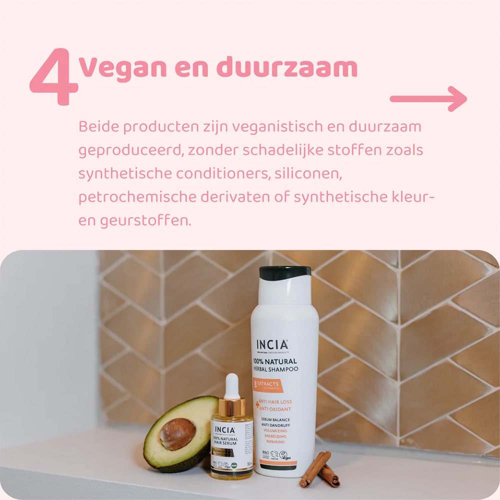 Incia Natuurlijk Haarserum Incia