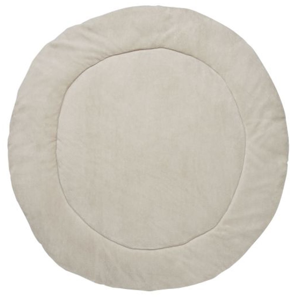 Jollein Boxkleed Rond Basic Knit 90cm - Nougat