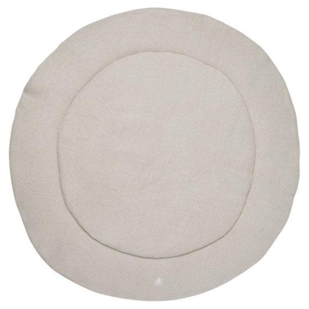 Jollein Boxkleed Rond Basic Knit 90cm - Nougat