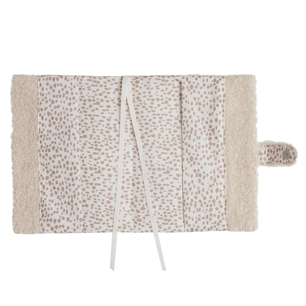 Jollein Groeiboekje Hoes Boucle - Naturel