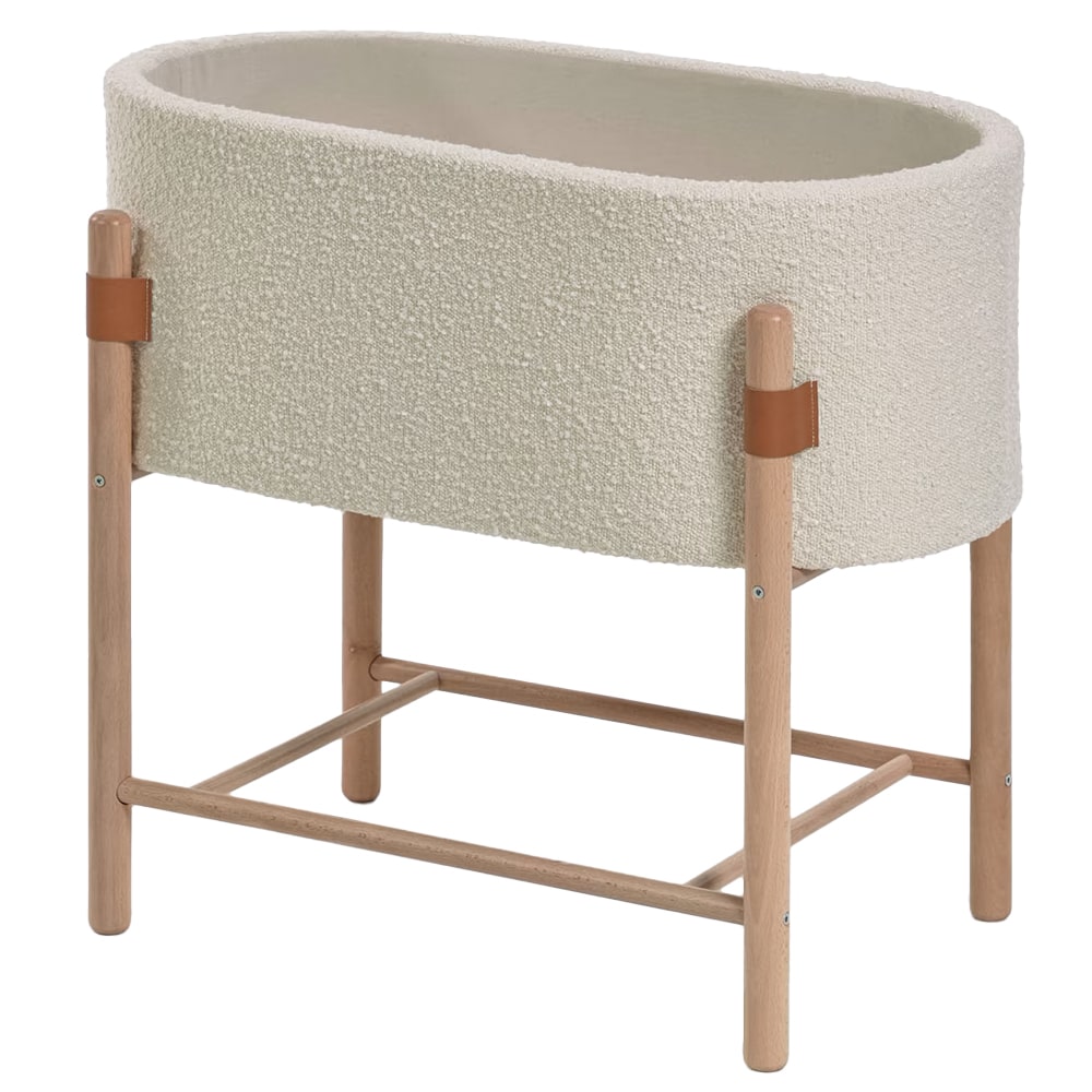 Kave Home Adara Wiegje - Wit Kave Home