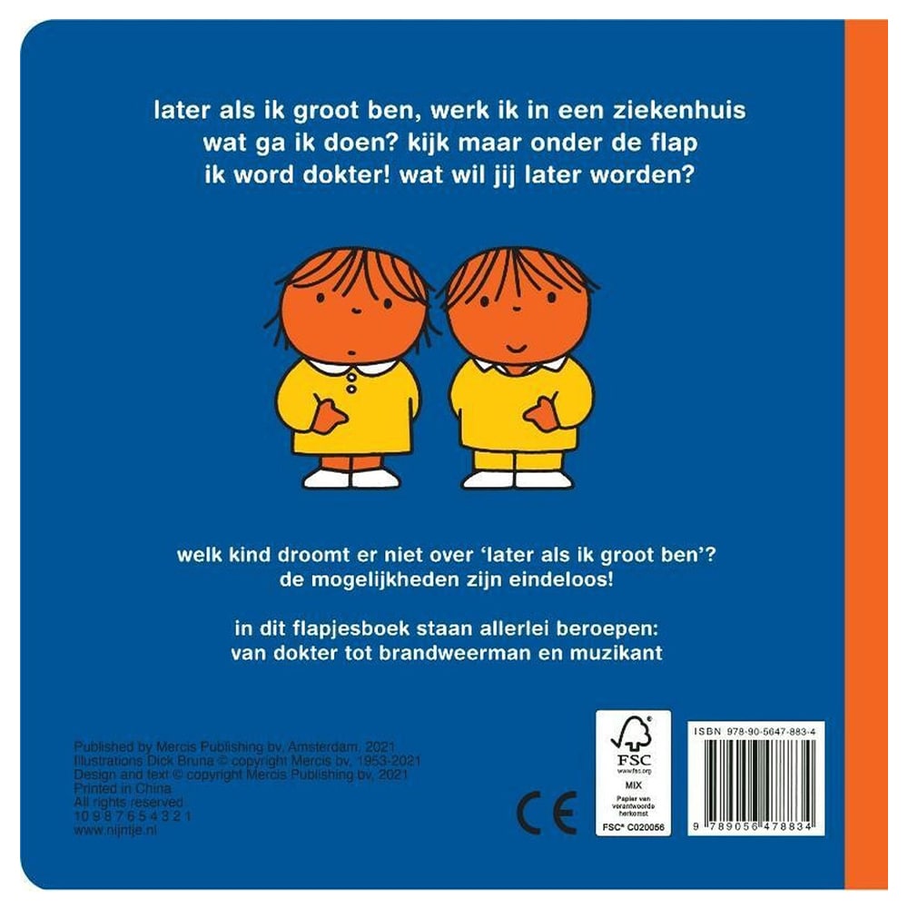 Later als ik groot ben Bibliotheek
