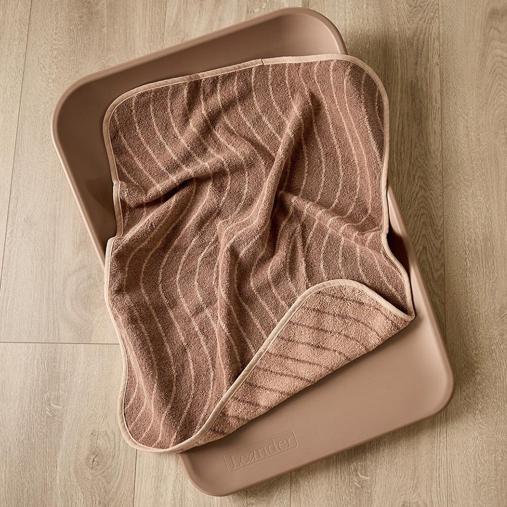 Leander Matty Verschoningskussen Topper Woodland Clay Leander