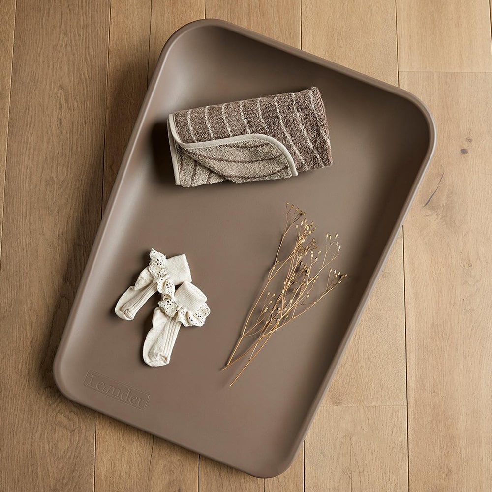 Leander Matty Verschoningskussen Topper Woodland Mocca Leander