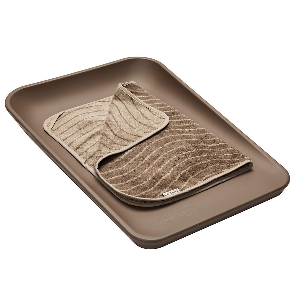 Leander Matty Verschoningskussen Topper Woodland Mocca Leander