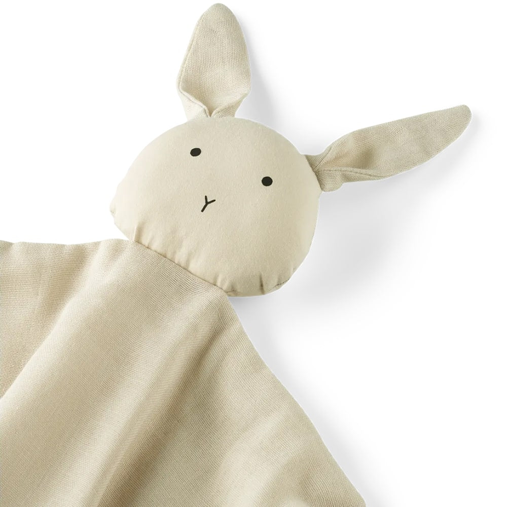 Liewood Knuffeldoekje Agnete Rabbit Sandy Liewood