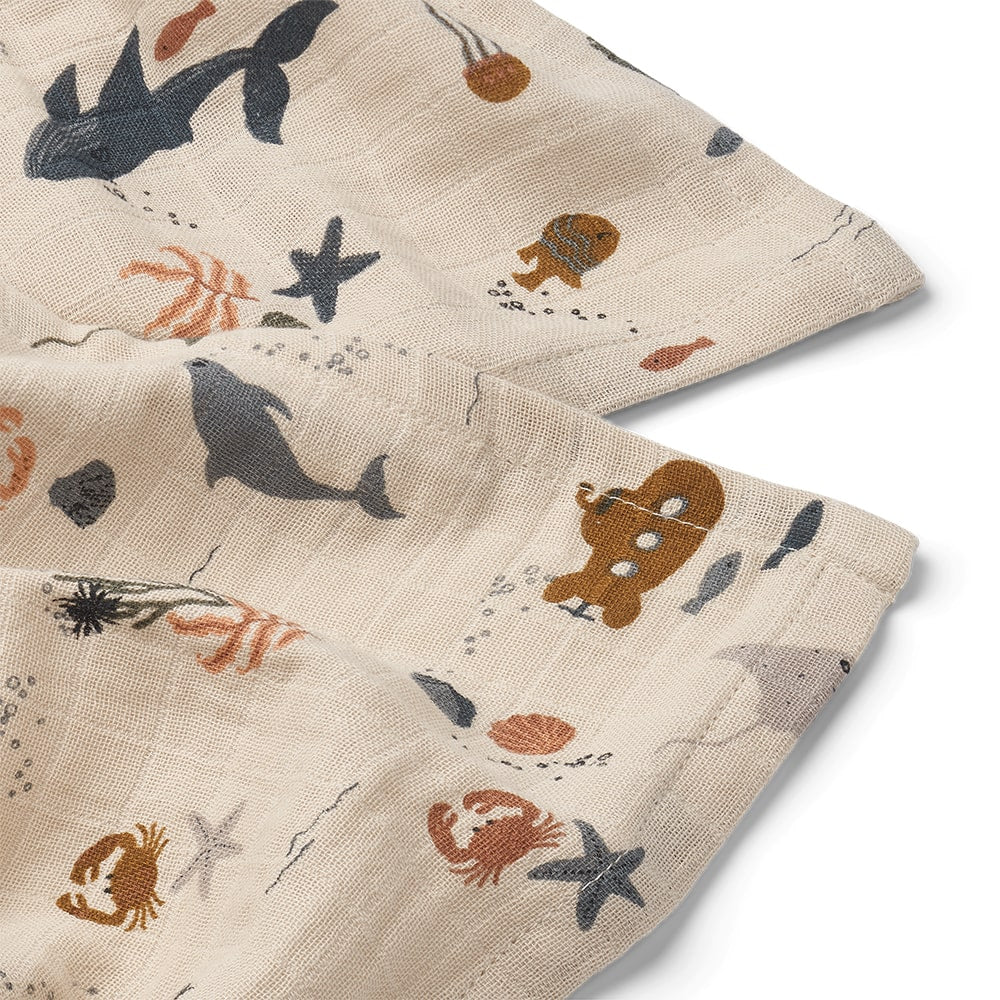 Liewood Lewis Hydrofiele Doeken 65x65cm 2 Pack