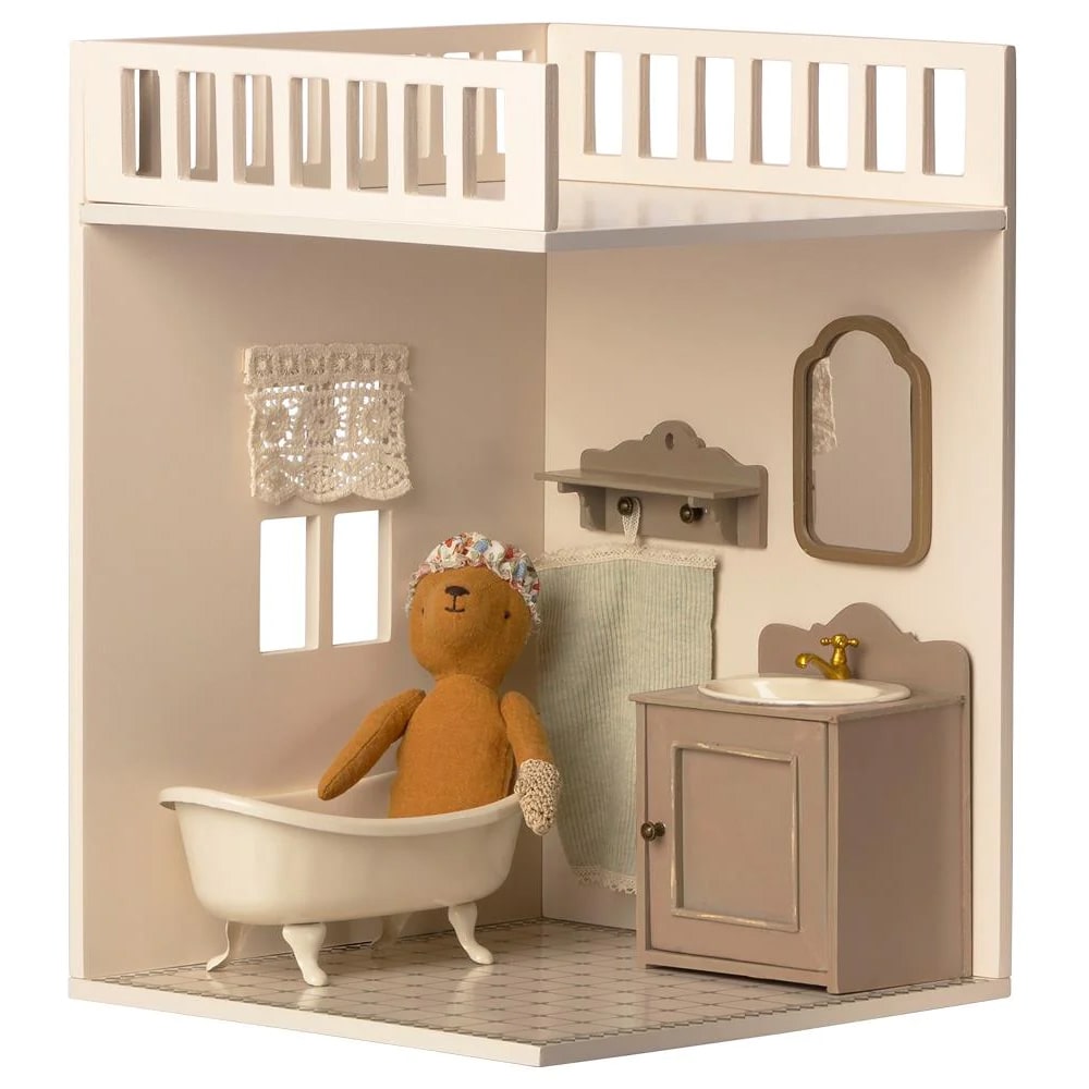 Maileg Poppenhuis Badkamer Maileg