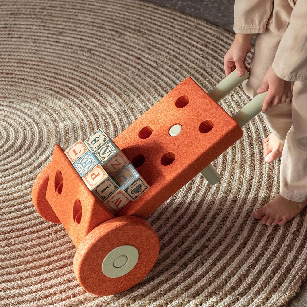 Modu Dreamer Set - Burnt Orange/ Dusty Green Modu