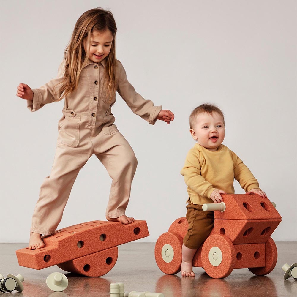 Modu Dreamer Set - Burnt Orange/ Dusty Green Modu