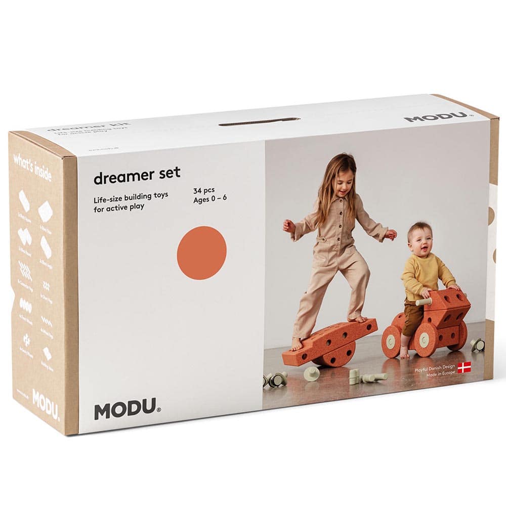 Modu Dreamer Set - Burnt Orange/ Dusty Green Modu