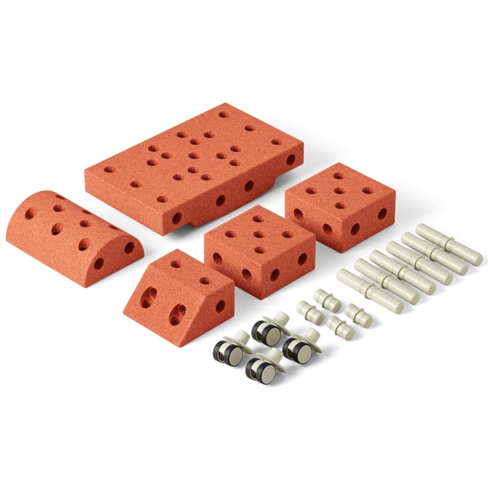 Modu Explorer Set - Burnt Orange/ Dusty Green Modu