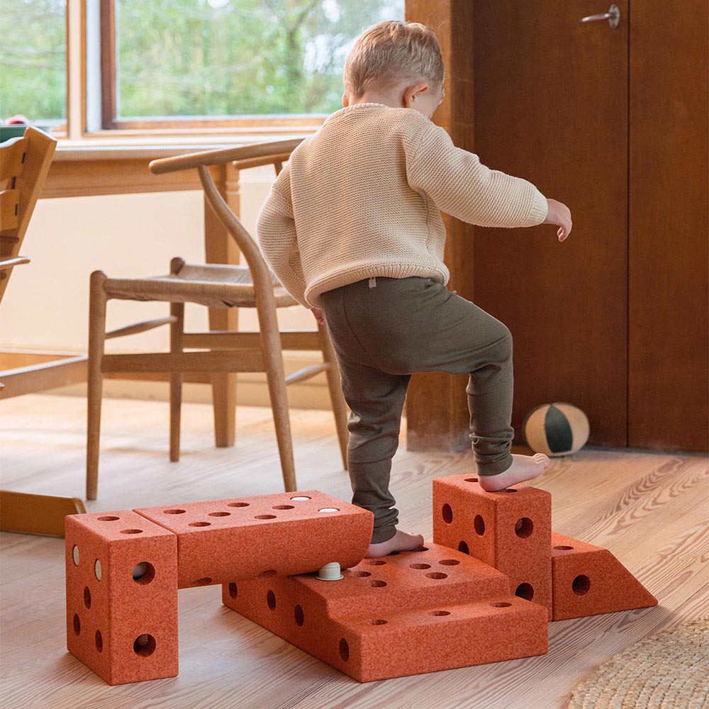 Modu Explorer Set - Burnt Orange/ Dusty Green Modu