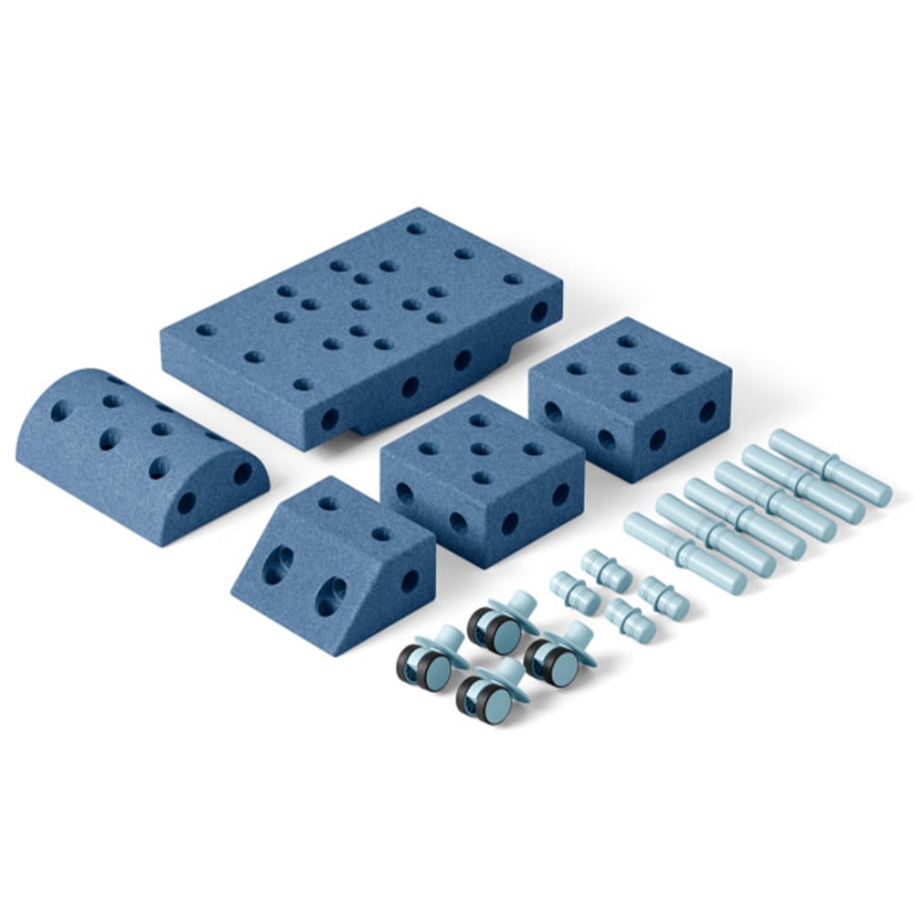 Modu Explorer Set - Deep Blue/ Sky Blue