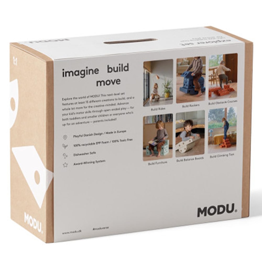 Modu Explorer Set - Deep Blue/ Sky Blue