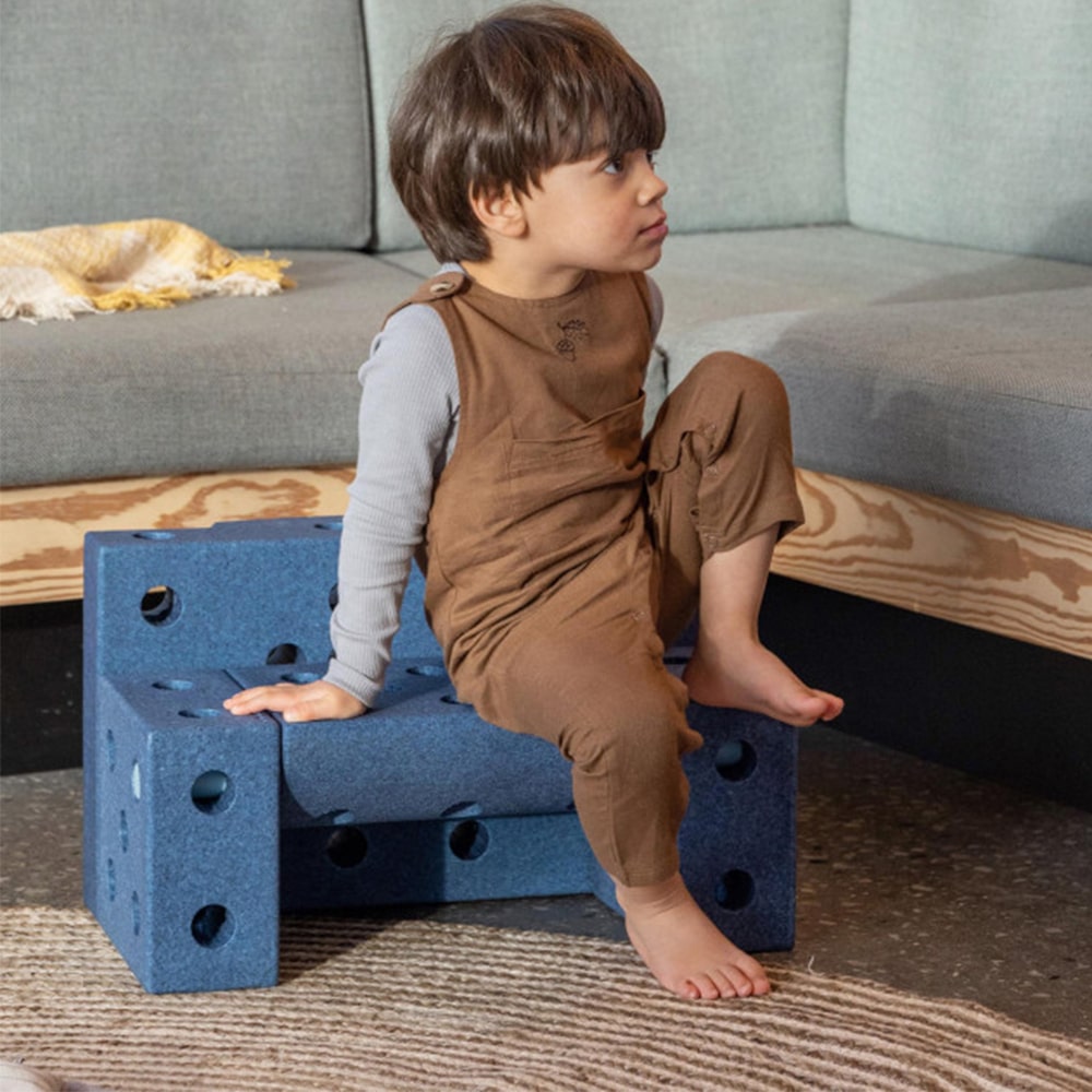 Modu Explorer Set - Deep Blue/ Sky Blue