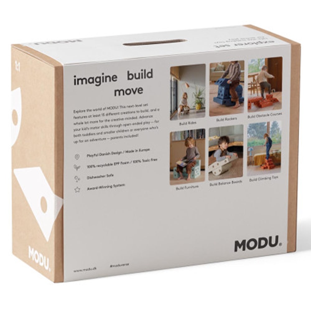 Modu Explorer Set - Ocean Mint / Forest Green