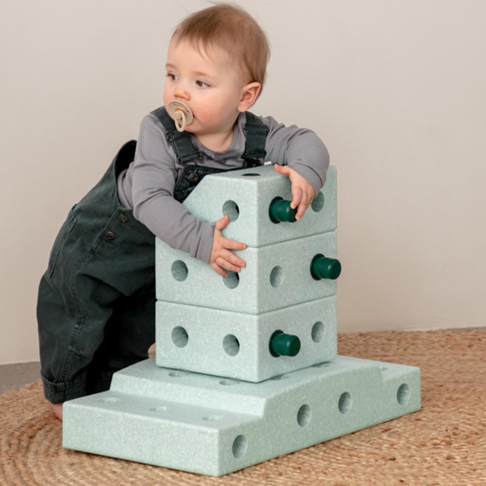 Modu Explorer Set - Ocean Mint / Forest Green
