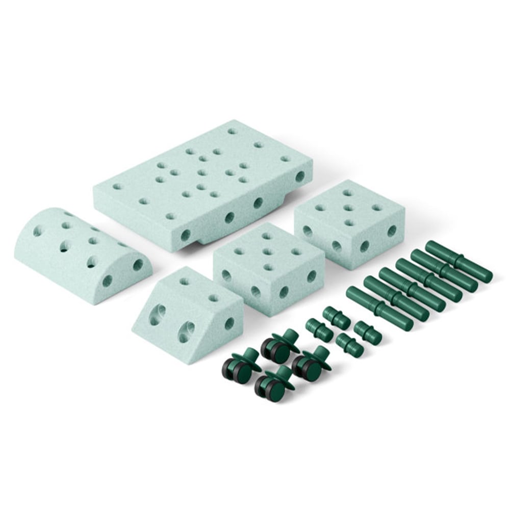Modu Explorer Set - Ocean Mint / Forest Green