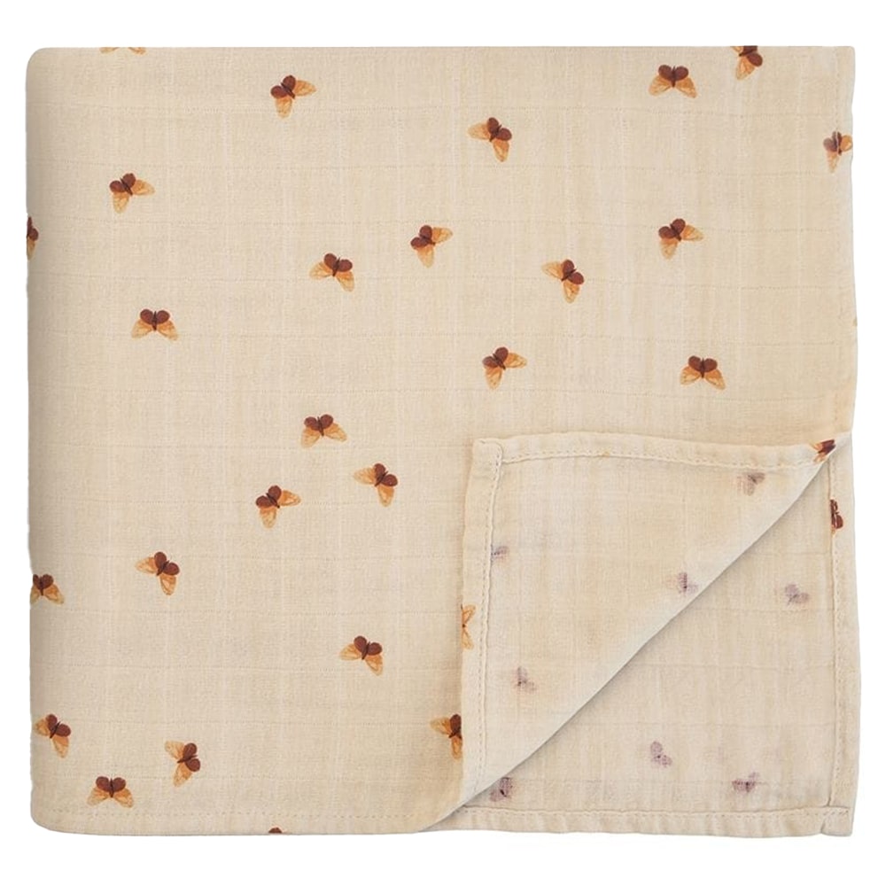 Mushie Inbakerdoek – Organic Cotton – 120x120 cm