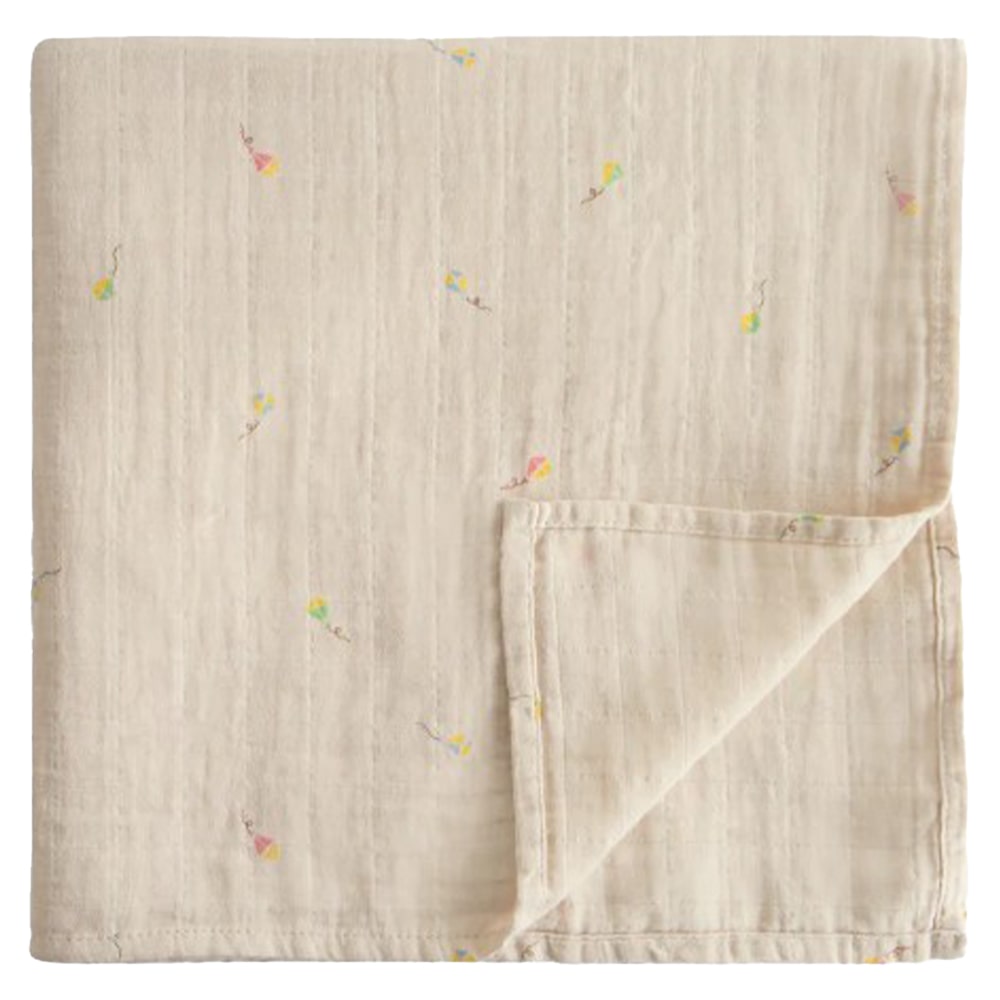 Mushie Inbakerdoek – Organic Cotton – 120x120 cm