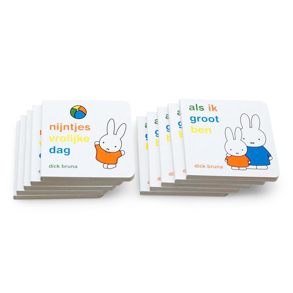 Nijntje 10 Uitdeelboekjes Bibliotheek