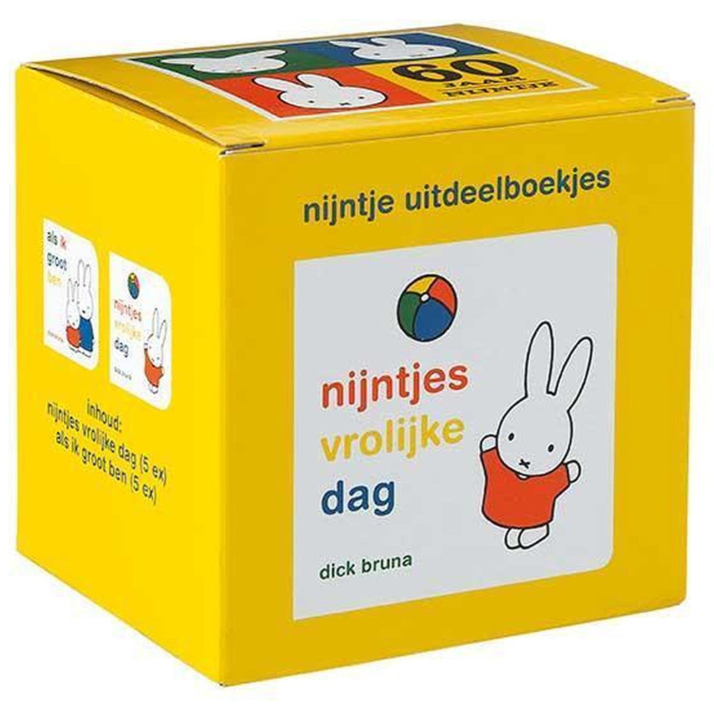 Nijntje 10 Uitdeelboekjes Bibliotheek