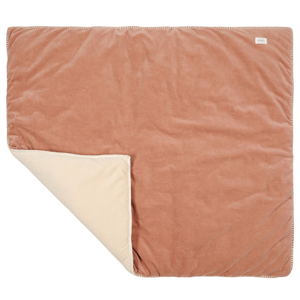 Koeka Boxkleed 75x95 cm Oddi - Soft Earth/ Warm White