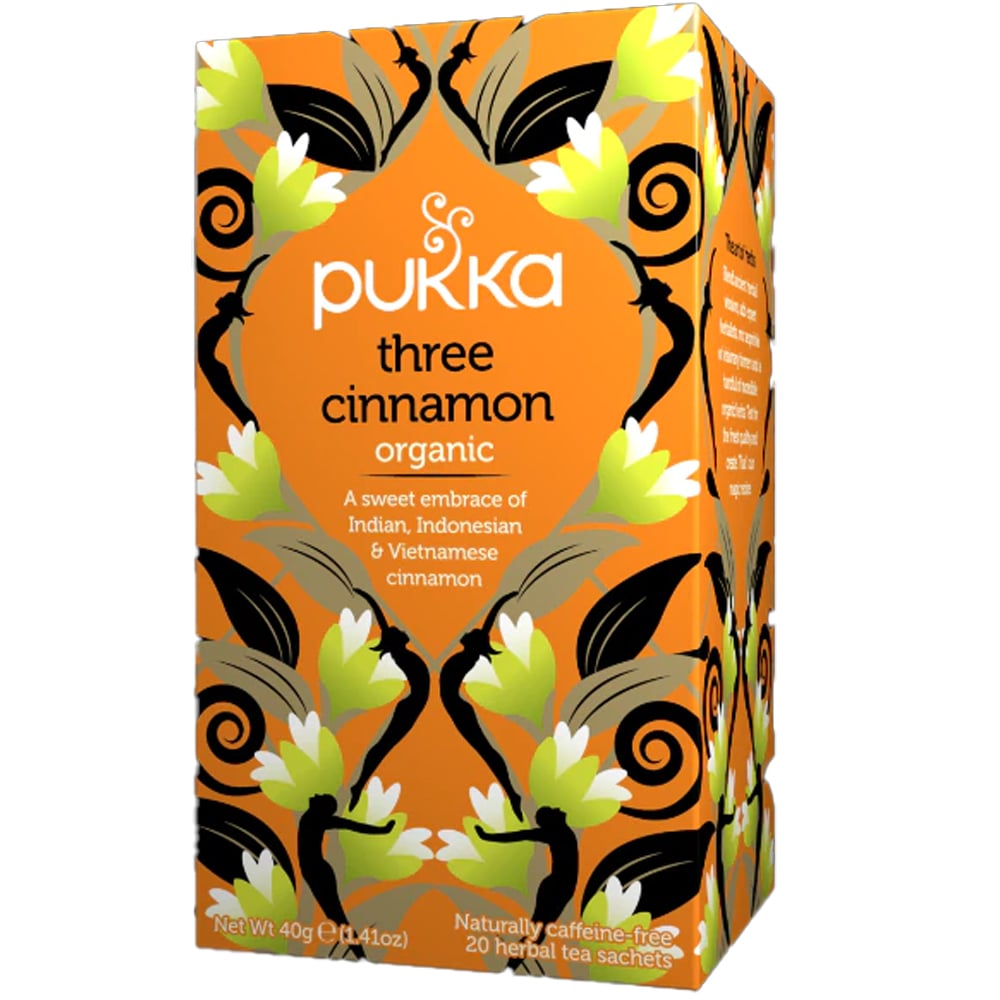 Pukka Thee Three Cinnamon Pukka